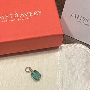 James Avery                     
Faceted Gemstone Bead Pendant